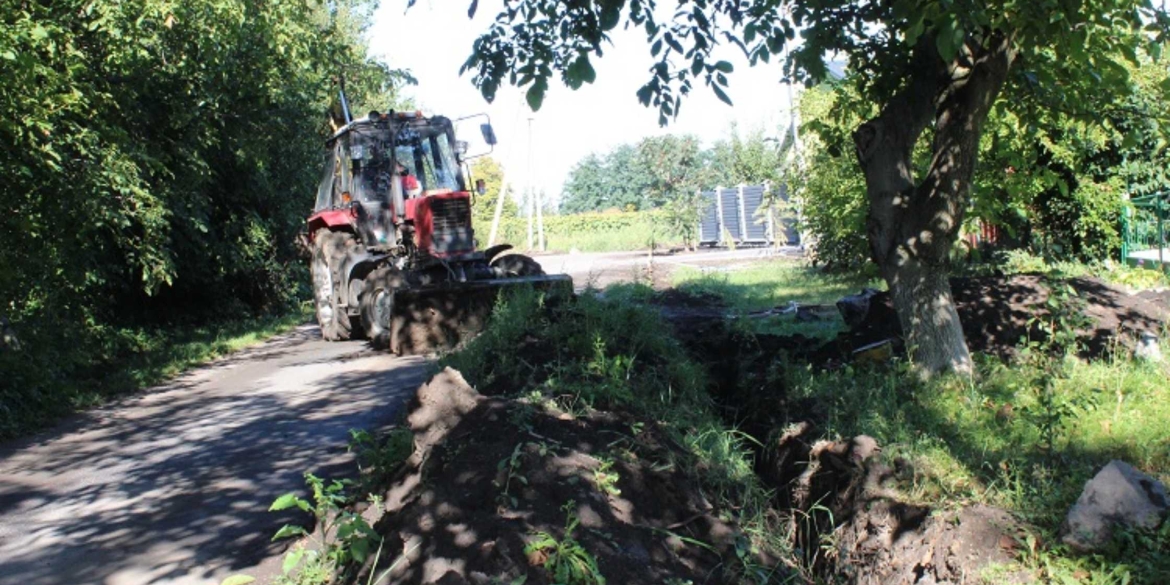 У Калинівці завершують роботи з будівництва водогону