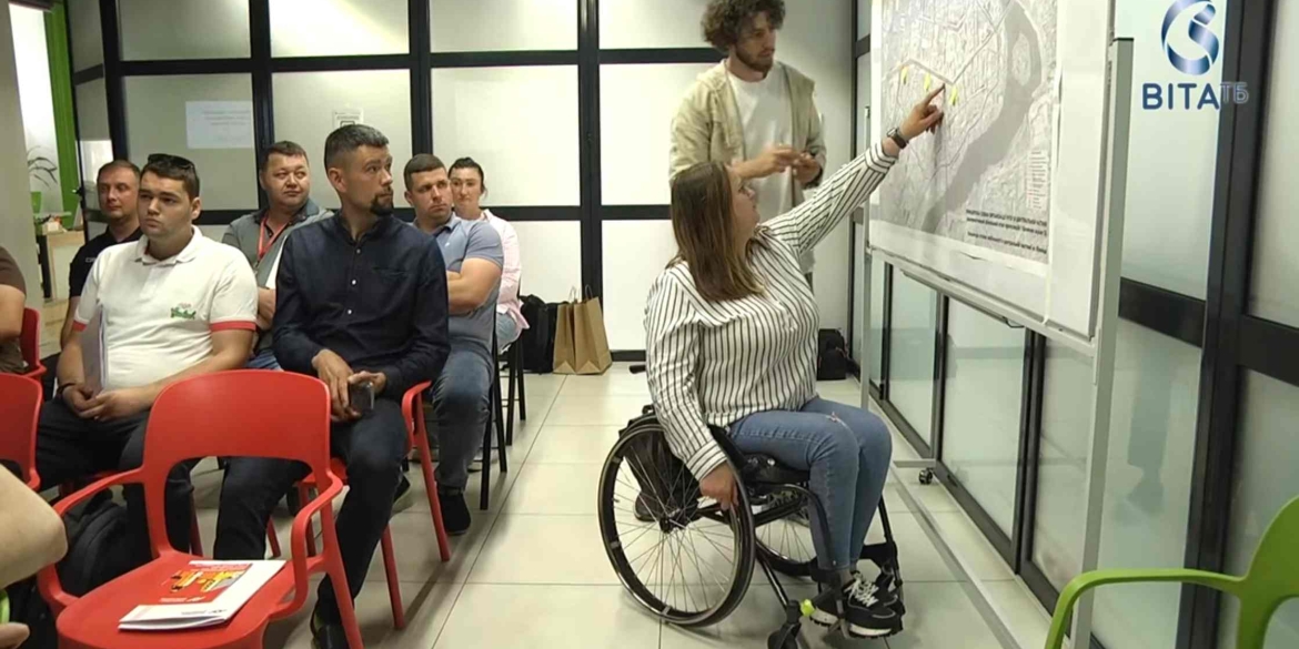 У хабі Місто змістів презентували концепцію мобільності у середмісті Вінниці