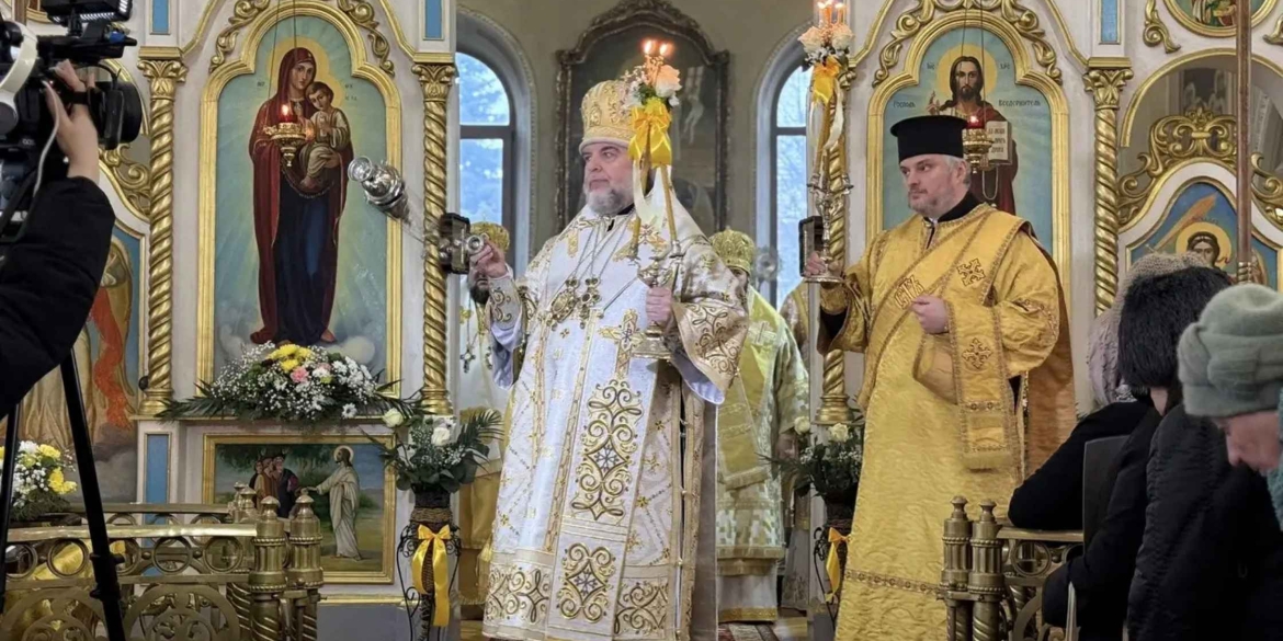 У Хмельницькому відбулися урочистості з нагоди інтронізації митрополита Симеона