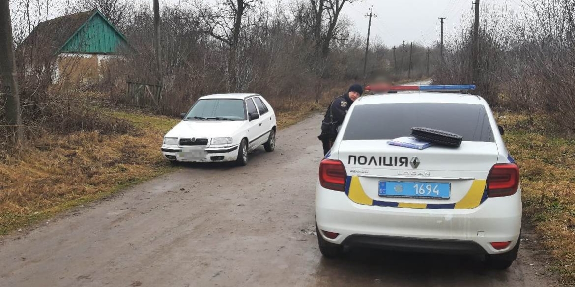 У Хмільницькому районі п'яний водій пропонував гроші поліцейським