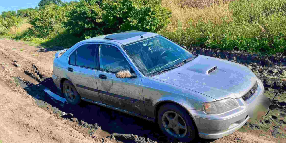 У Хмільнику поліцейські встановили особу викрадача автомобіля