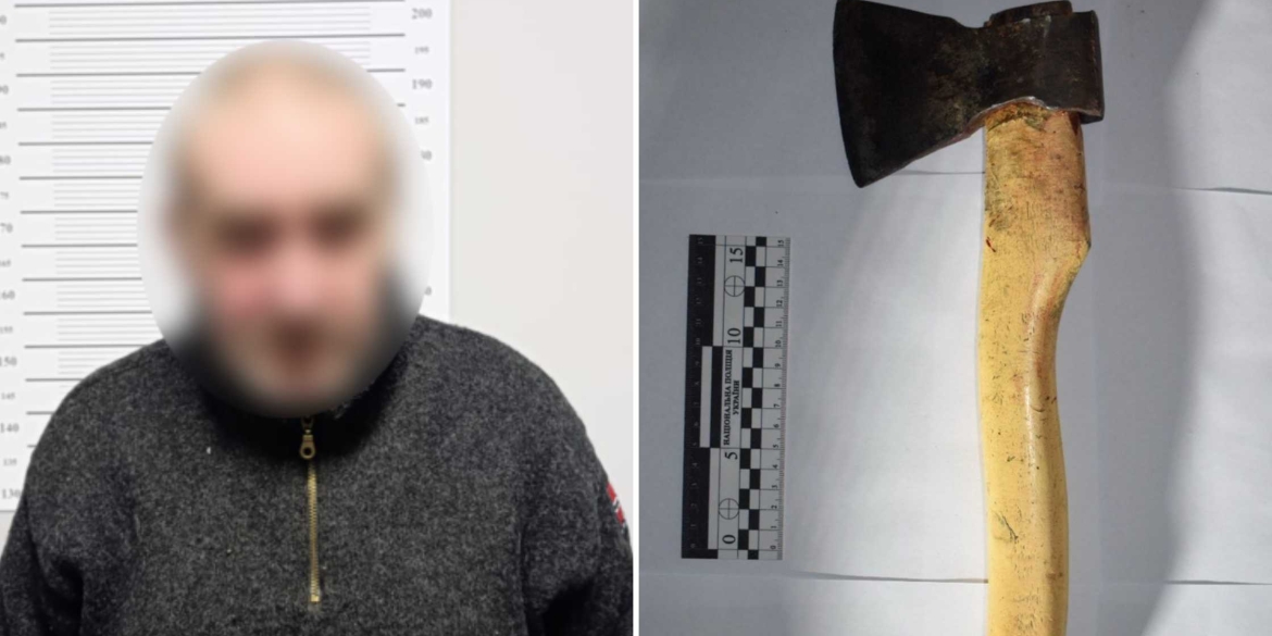 У Хмільнику рецидивіст сокирою забив товариша до смерті