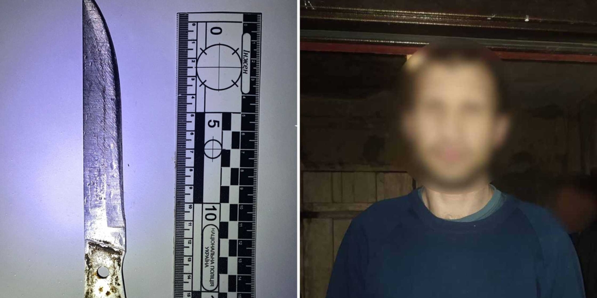 У Хмільницькому районі чоловік під час суперечки порізав брата ножем