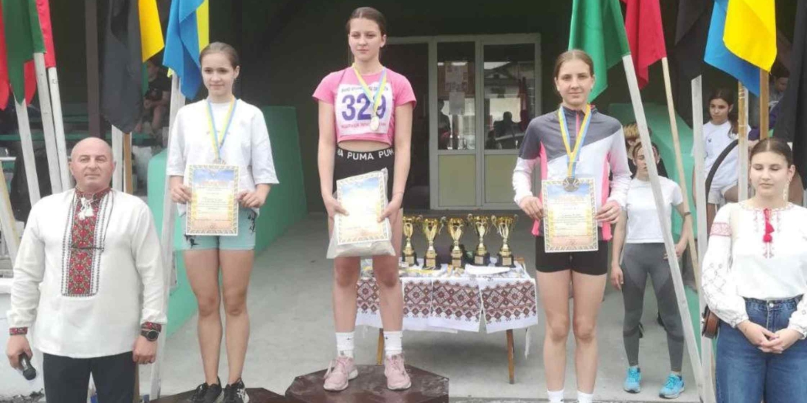 У Коломиї юні жмеринські легкоатлети вибороли п'ять призових нагород