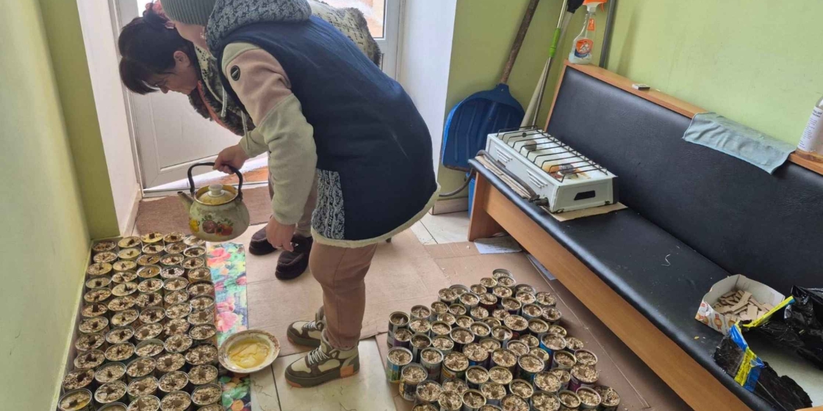 У Корделівському старостинському окрузі виготовляють окопні свічки