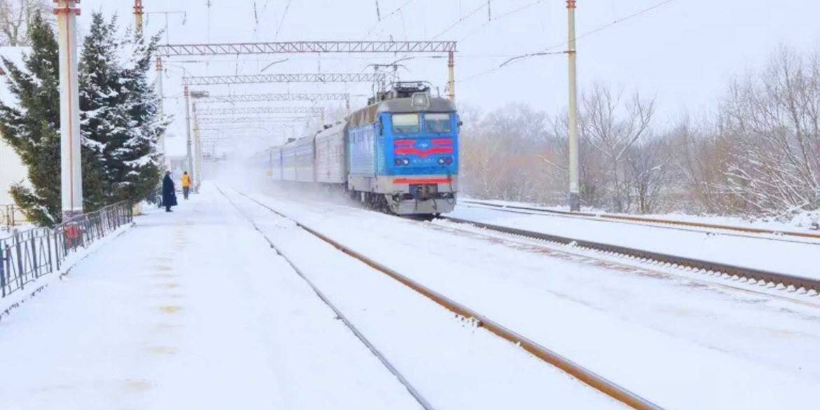 У Козятині 15 лютого протягом дня затримались два електропоїзди
