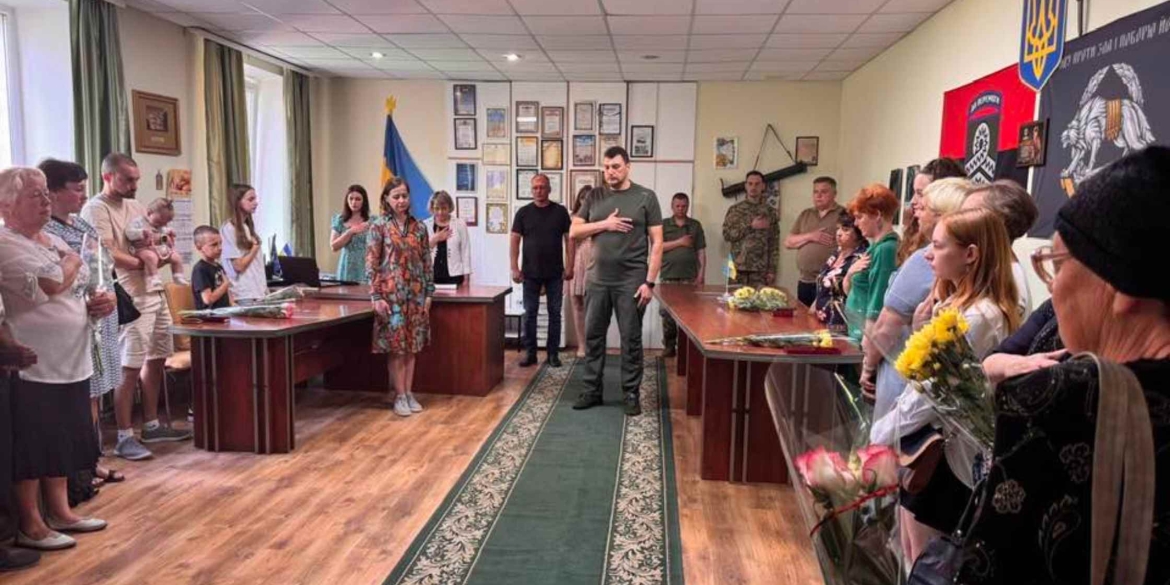 У Козятині посмертні нагороди отримали рідні загиблих Героїв