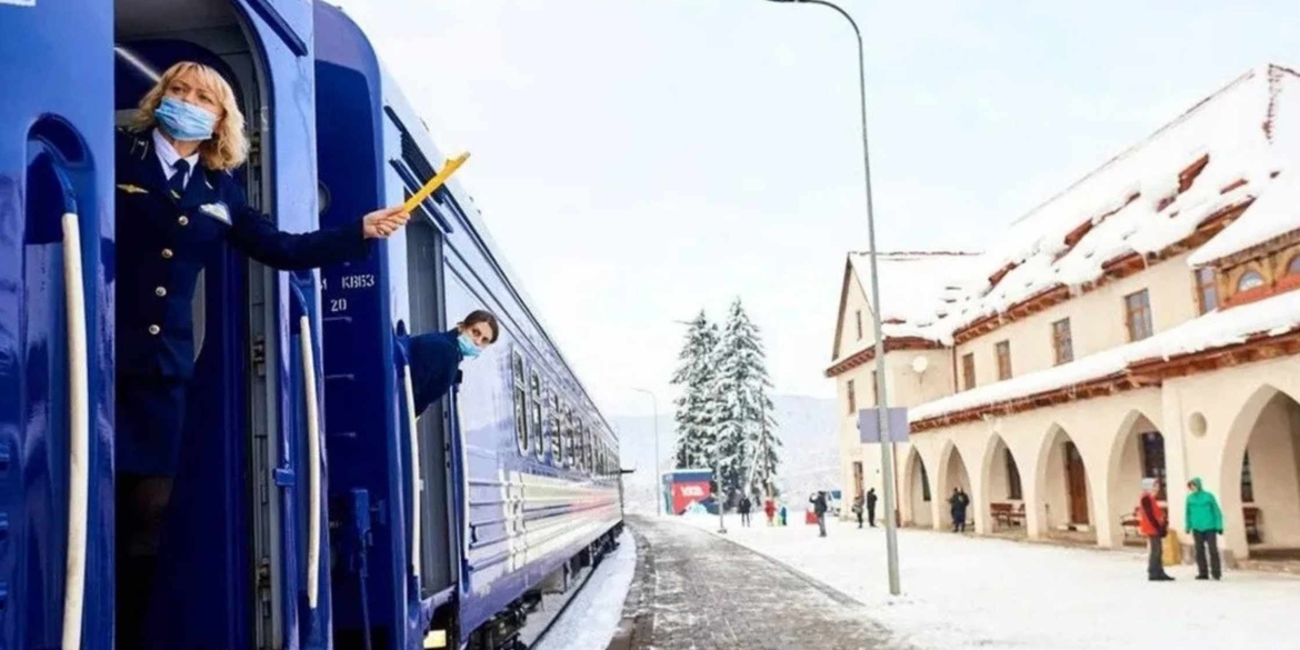 У Козятині поїзд затримався, очікуючи на пасажирів з іншого маршруту