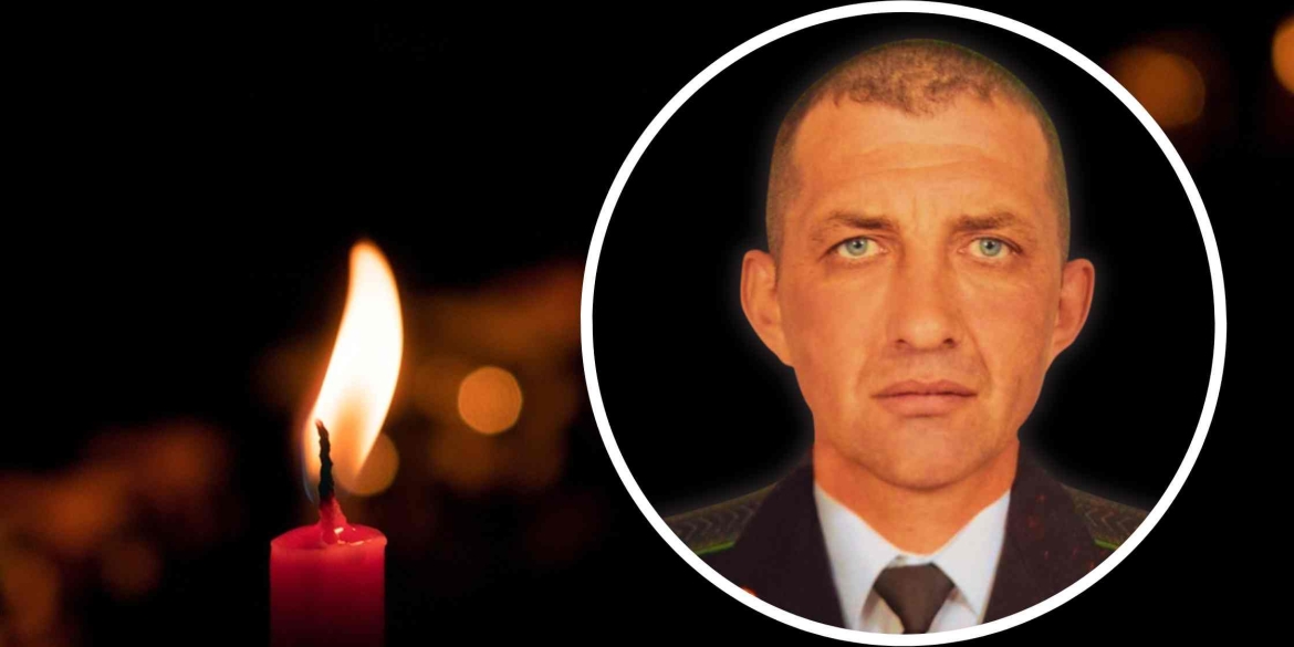 У Козятині прощались з померлим Героєм-захисником