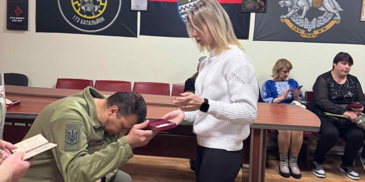 У Козятині рідні чотирьох загиблих Героїв отримали посмертні нагороди воїнів