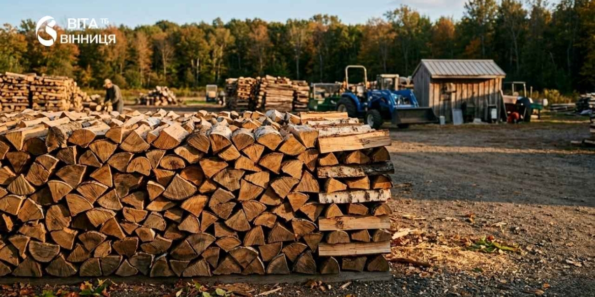 У Козятині розпочався продаж дров до опалювального сезону