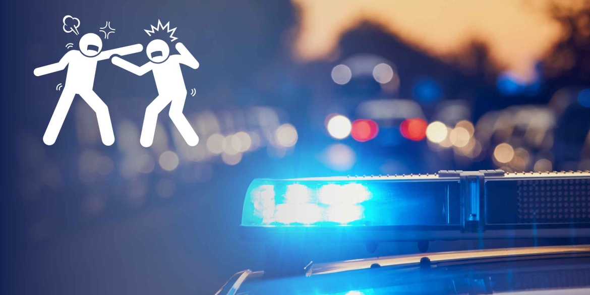 У Козятині жителі шарпали правоохоронців і заблокували поліцейське авто