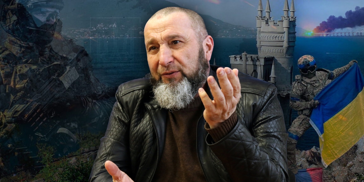 "У Крим я заїду на броні" - розвідник Іса Акаєв, після окупації півострова переїхав на Вінниччину