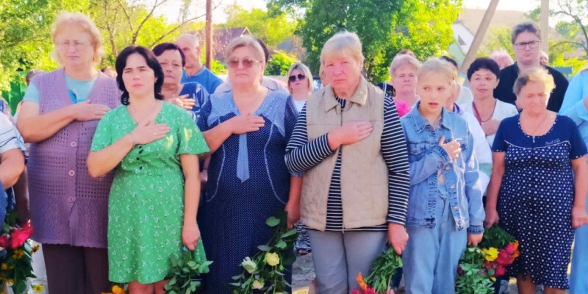 У Крижопільській громаді відкрили меморіальну дошку на честь загиблого односельця