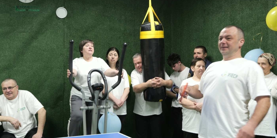 У Крижопільській громаді відкрили ще один сучасний спортивний простір