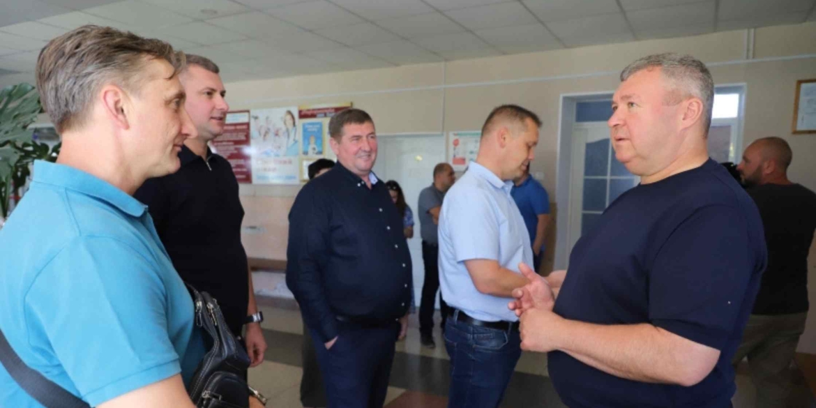 У Крижопільській лікарні тривають ремонтні роботи після нищівної пожежі