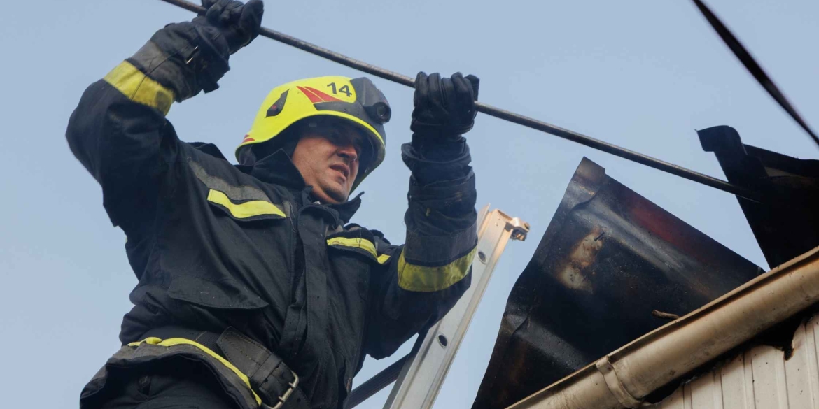 У Крижополі горіла лікарня - рятувальники евакуювали 13 осіб