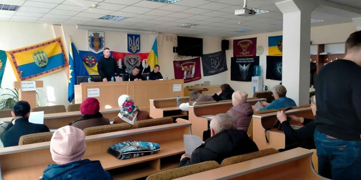 У Ладижині влаштували зустріч із родинами безвісти зниклих і полонених воїнів