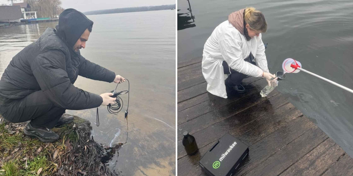 У Ладижинському водосховищі й досі фіксують перевищений вміст нафтопродуктів