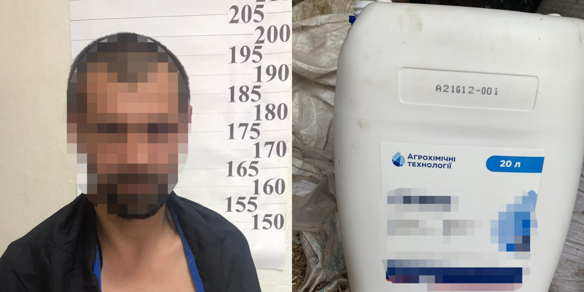 У Липовецькій громаді чоловік пограбував сусіда: вкрав бензопилу та гербіциди