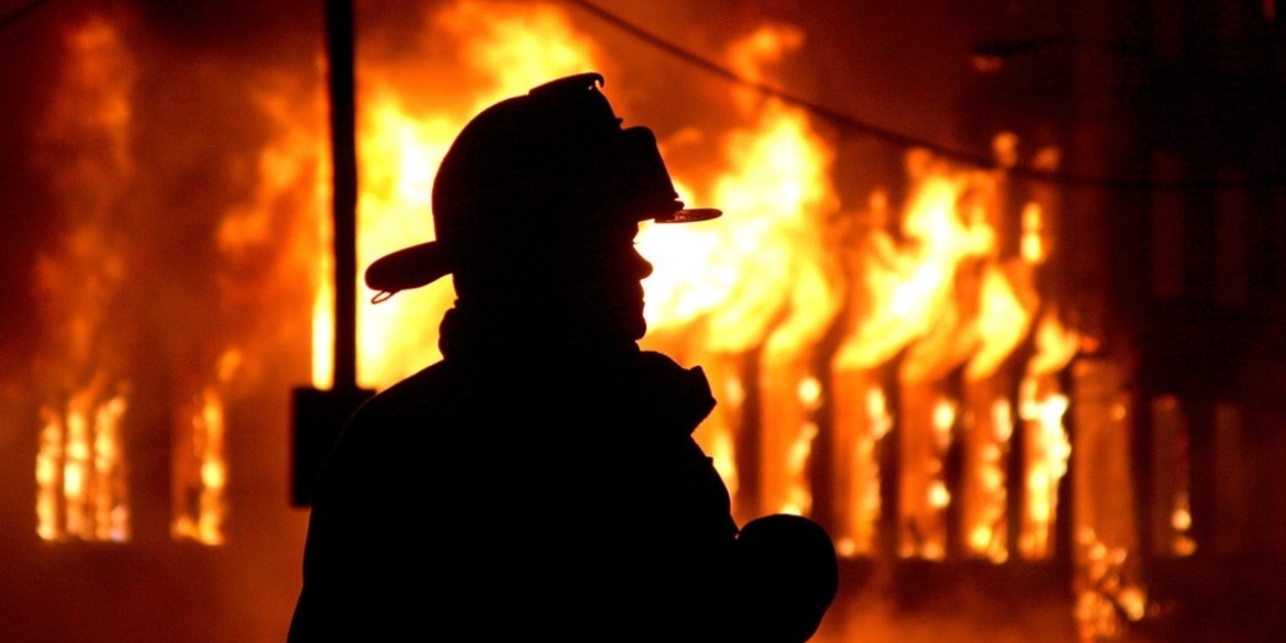 У Літинській громаді сталася пожежа: горів приватний будинок