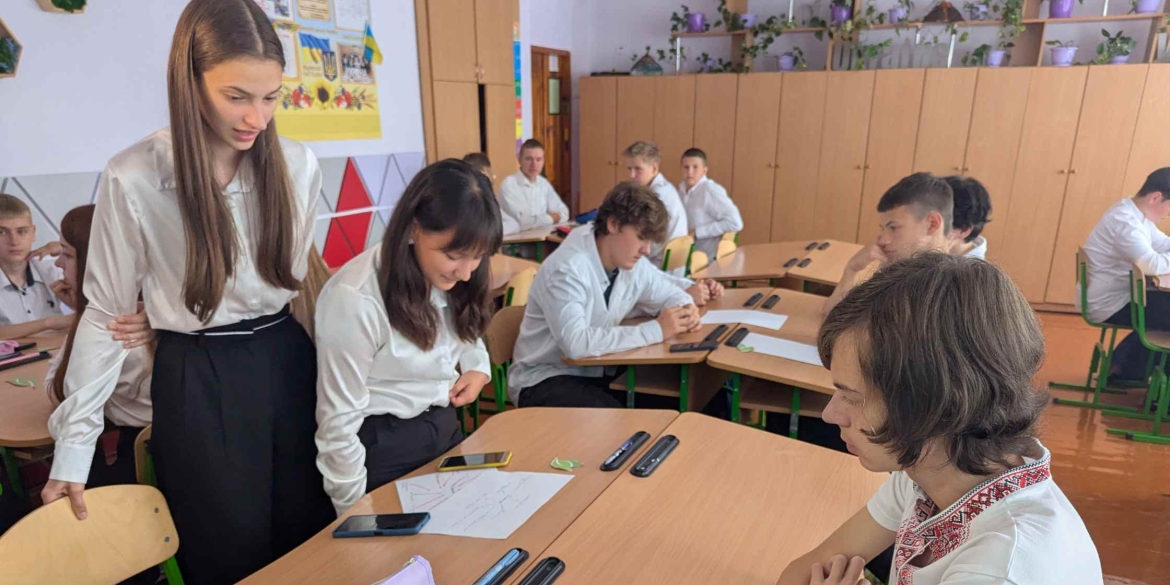 У ліцеях Вінниці пройшли уроки вінницезнавства участь взяли тисячі школярів
