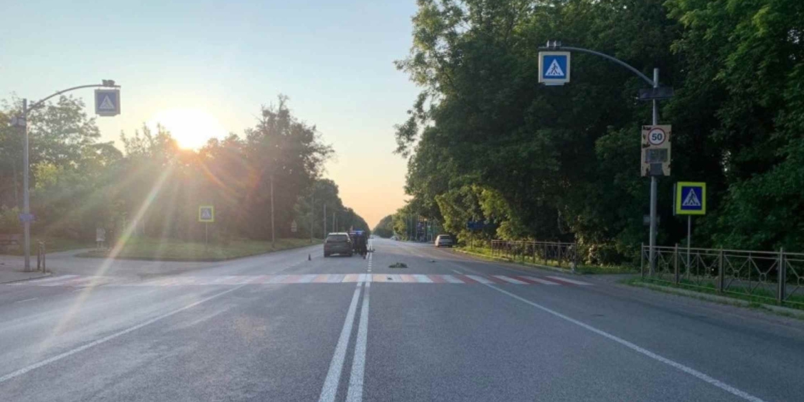 У Літині водій автомобіля Hyundai збив дитину на пішохідному переході