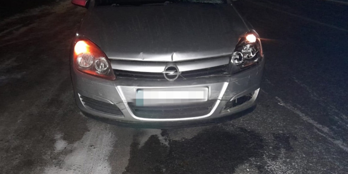 У Луці-Мелешківській водій Opel Astra збив на переході 13-річну дівчинку