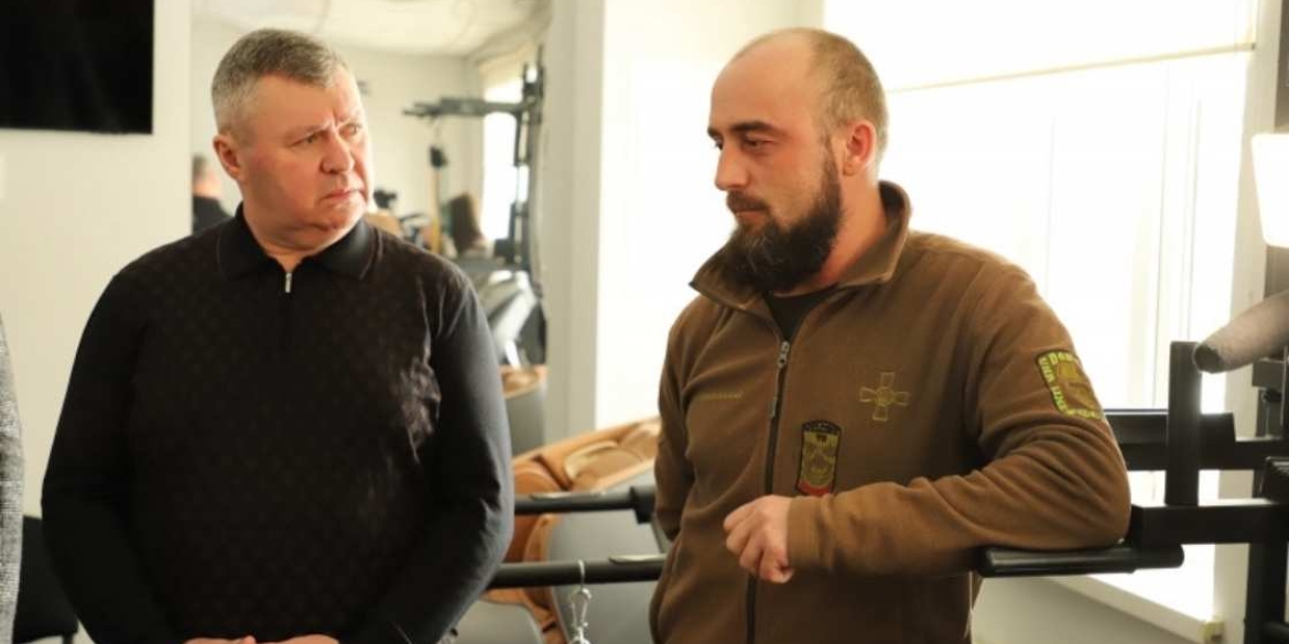 У Лука-Мелешківській громаді відкрили Простір реабілітаційного самовідновлення