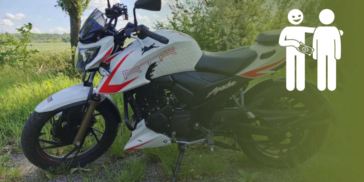 У Липовці водій мотоцикла з ознаками сп’яніння намагався підкупити поліцейських