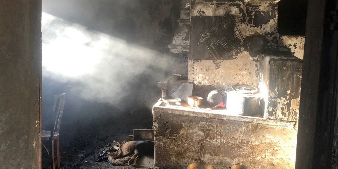 У Малих Крушлинцях під час пожежі у літній кухні загинув чоловік