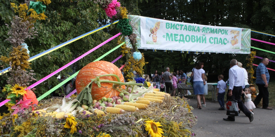 У Малих Крушлинцях провели благодійний фестиваль "Медовий Спас"