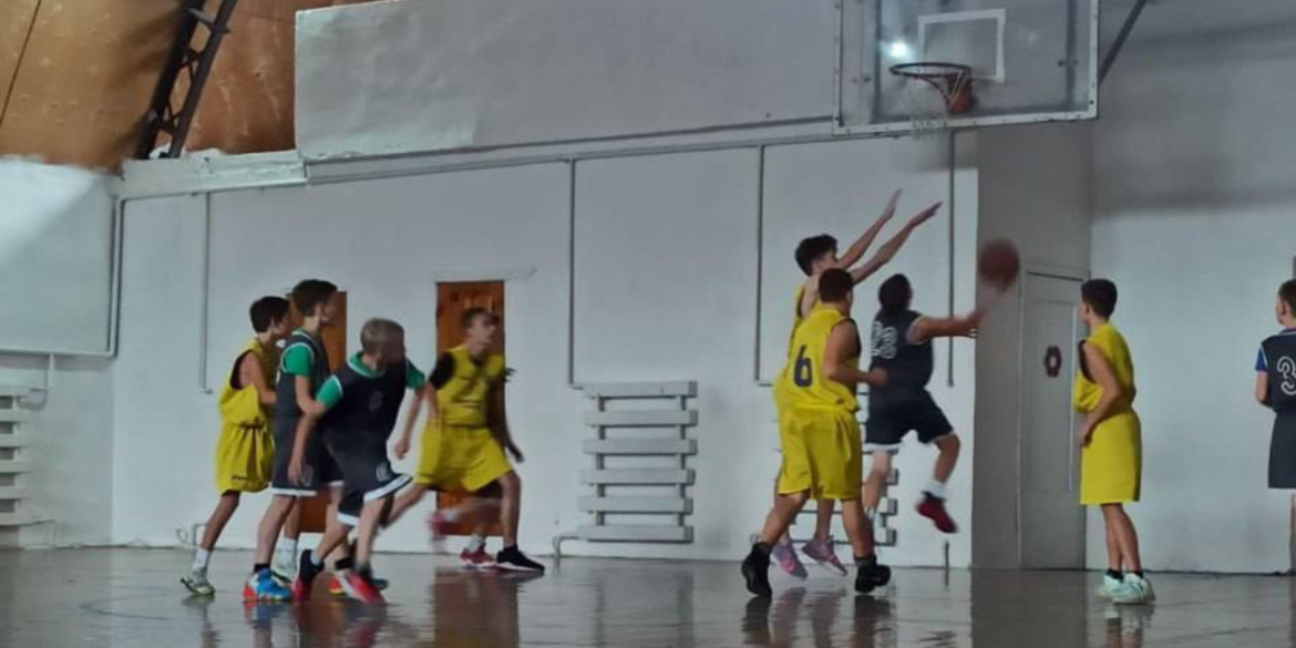 У Могилеві-Подільському відбувся фінал першого етапу Юнацької Баскетбольної Ліги