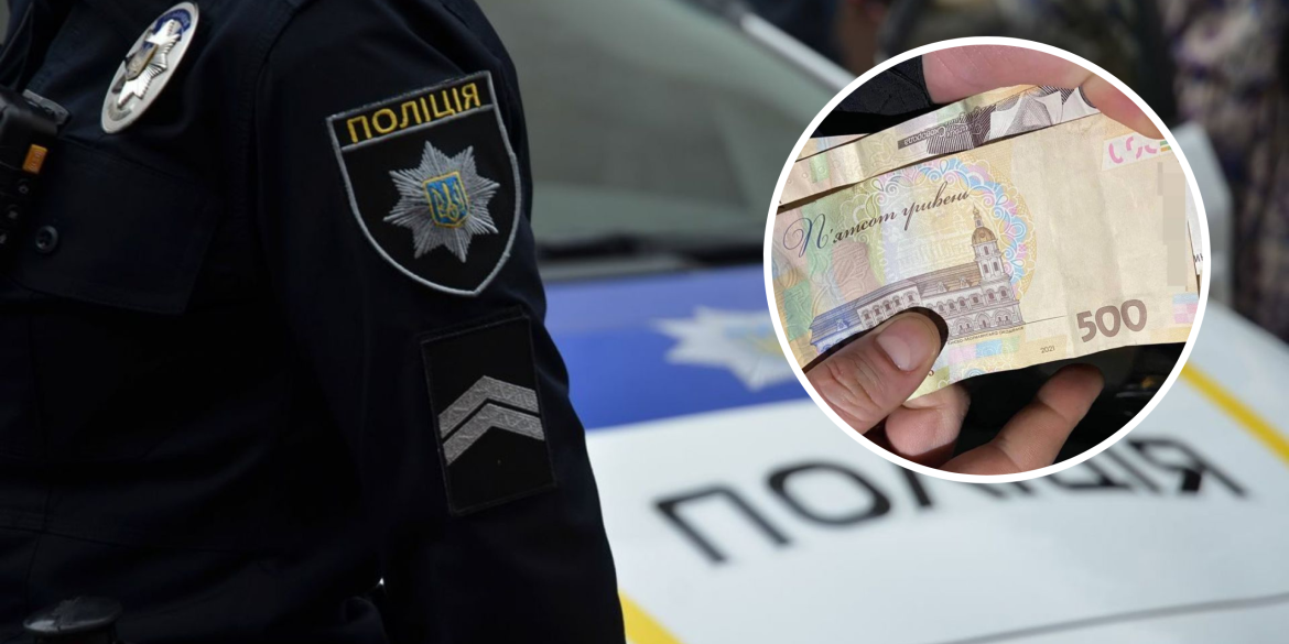У Могилів-Подільському районі водій намагався підкупити копів за 5 тис. грн