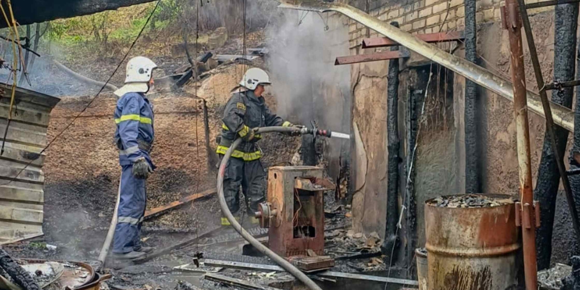 У Могилеві-Подільському під час пожежі постраждала пенсіонерка