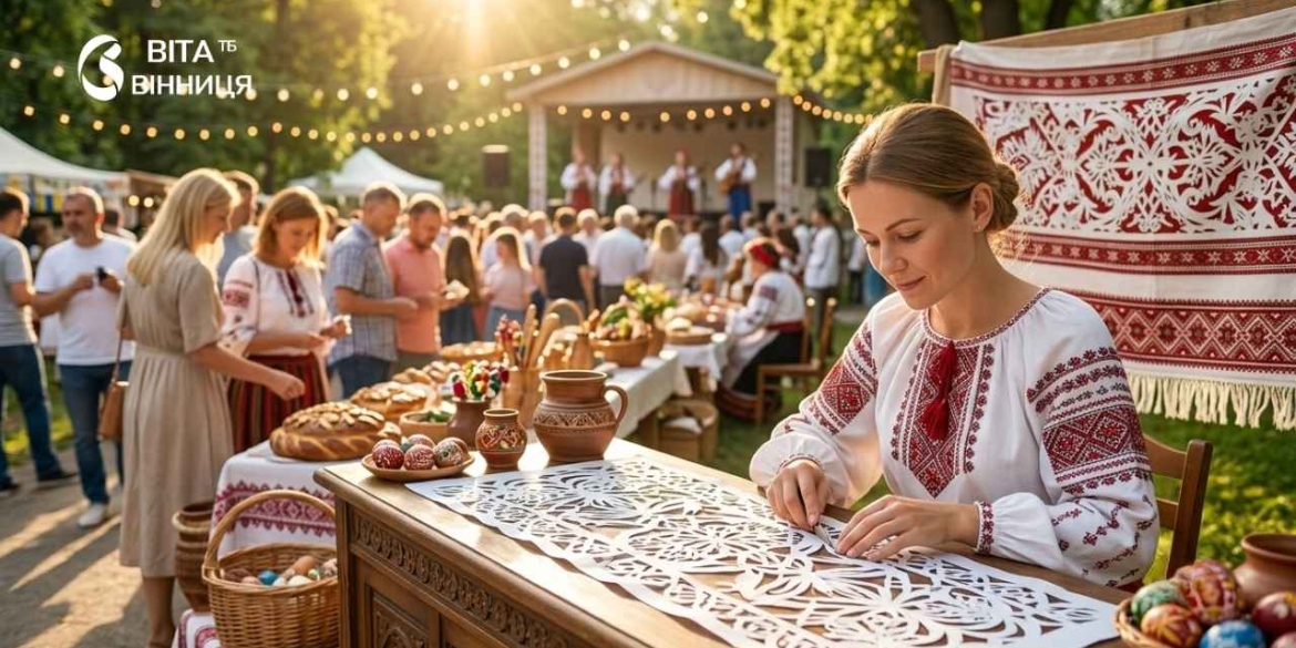 У Могилеві-Подільському презентують рекордну 100-метрову витинанку