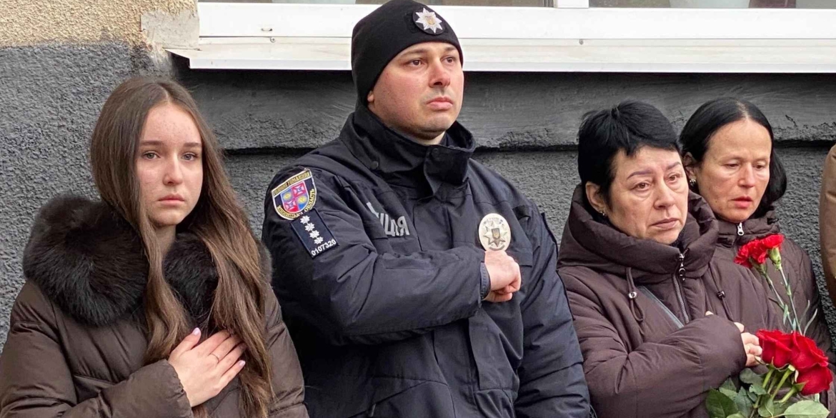 У Могилеві-Подільському відкрили меморіальну дошку на честь загиблого Героя