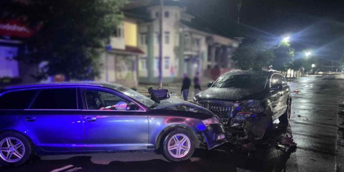У Могилеві-Подільському водійка виїхала на зустрічку, де скоїла ДТП
