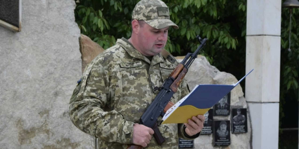 У Могилів-Подільському прикордонному загоні новобранці склали Військову присягу
