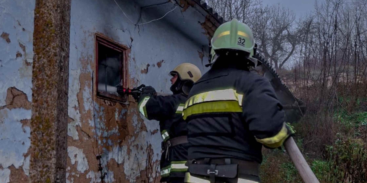 У Могилів-Подільському районі горів приватний будинок