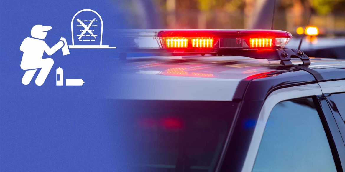 У Могилів-Подільському районі невідомі здійснили наругу над могилами