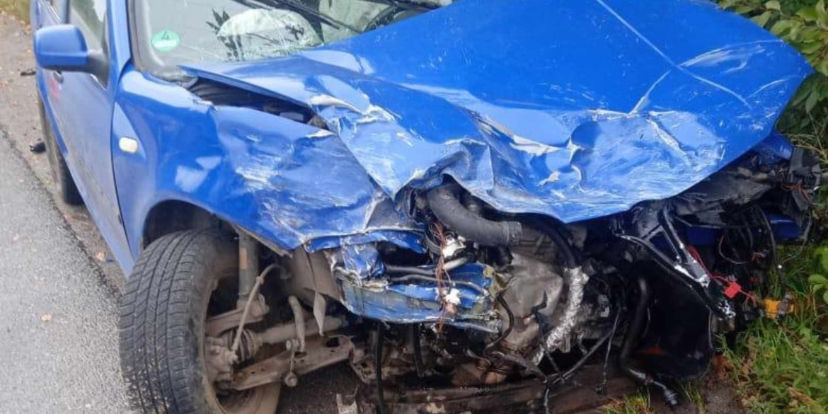 У Могилів-Подільському районі сталась аварія за участі рейсового автобуса