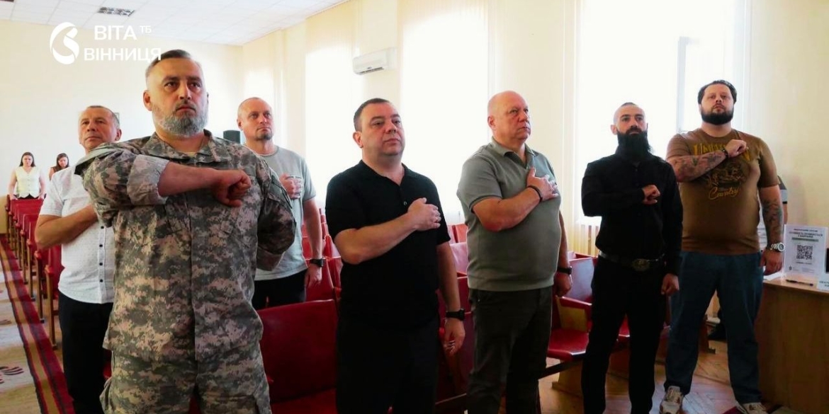 У Могилів-Подільському районі відбувся перший випуск курсів нацспротиву