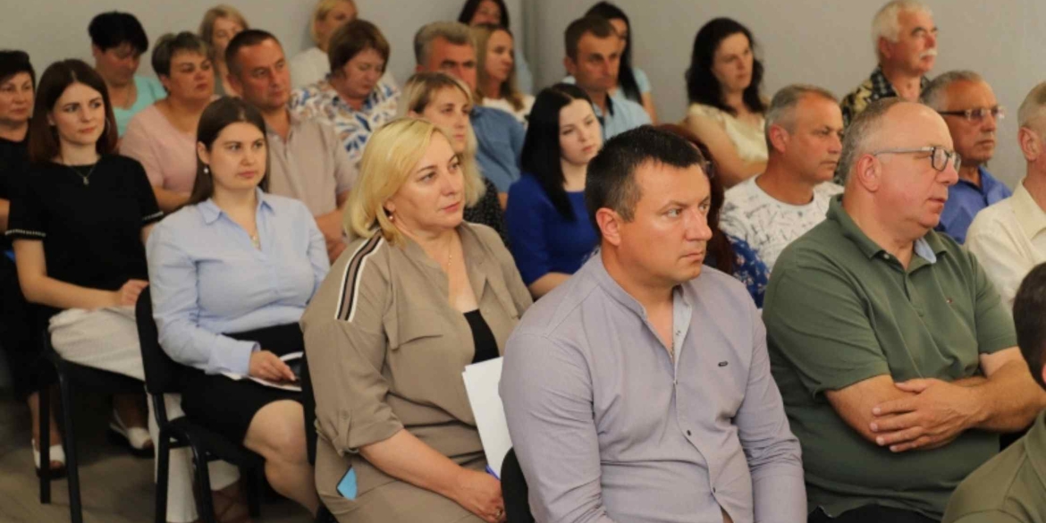 У Мурафі окреслили підсумки проєкту «Здорове майбутнє Вінниччини»