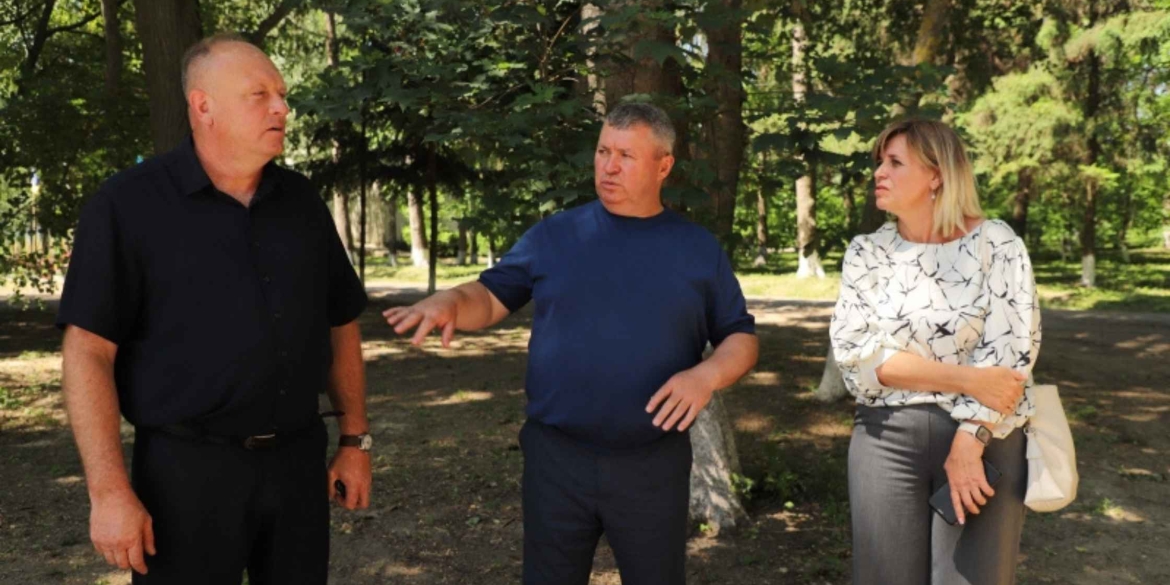 У Мурафській громаді облаштовують реабілітаційний майданчик