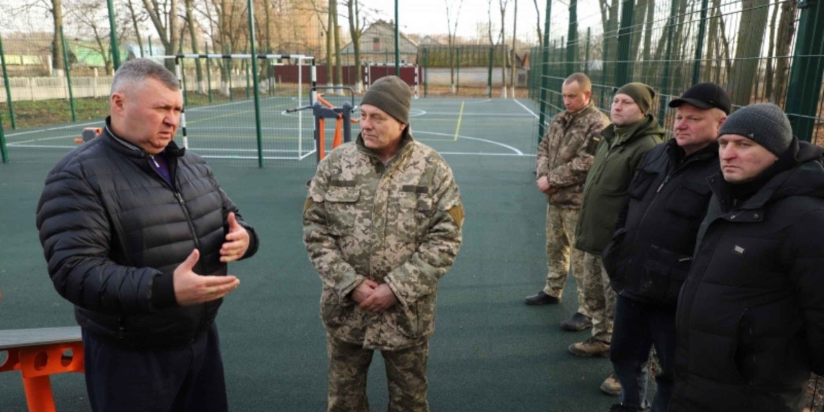 У Мурафській громаді відкрили реабілітаційний майданчик