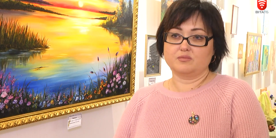 У музеї Коцюбинського стартувала виставка картин маріупольців