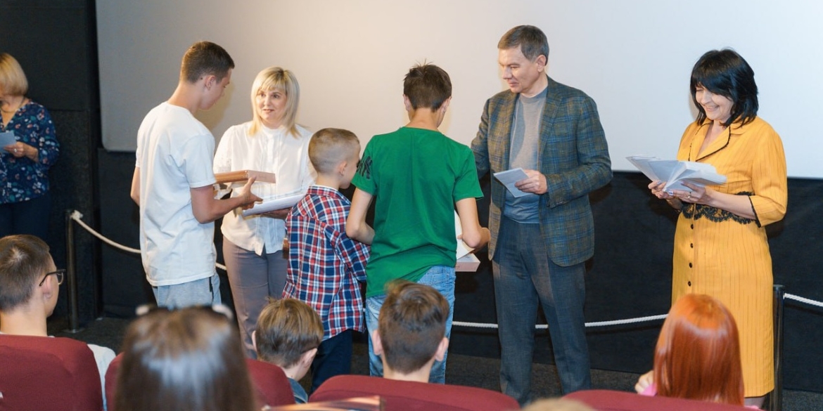 "У нас це вже традиція": Сергій Моргунов зустрівся з дітьми, яких виховують опікуни