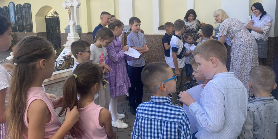 У недільній школі кафедрального собору Вінниці — новий навчальний рік
