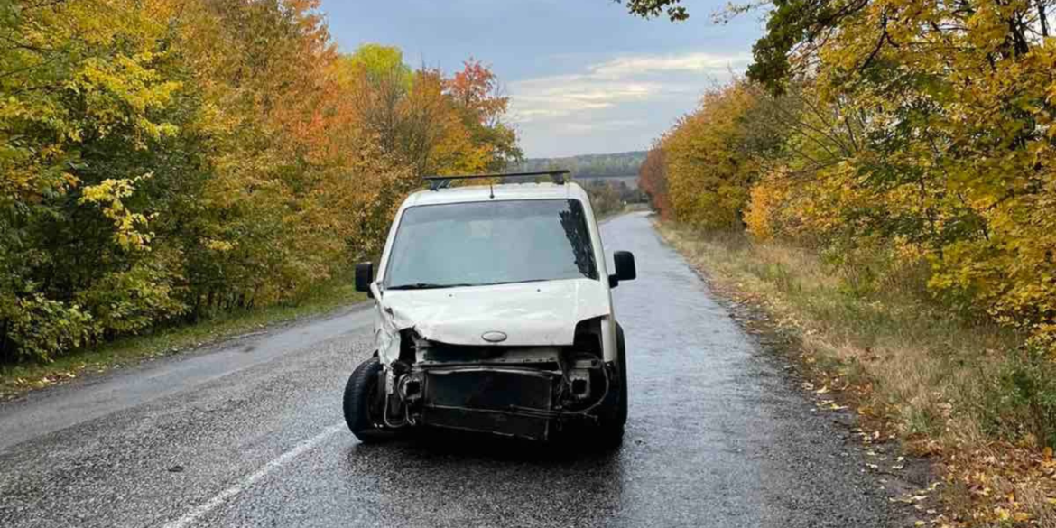 У Немирівському районі в ДТП травмувались три людини